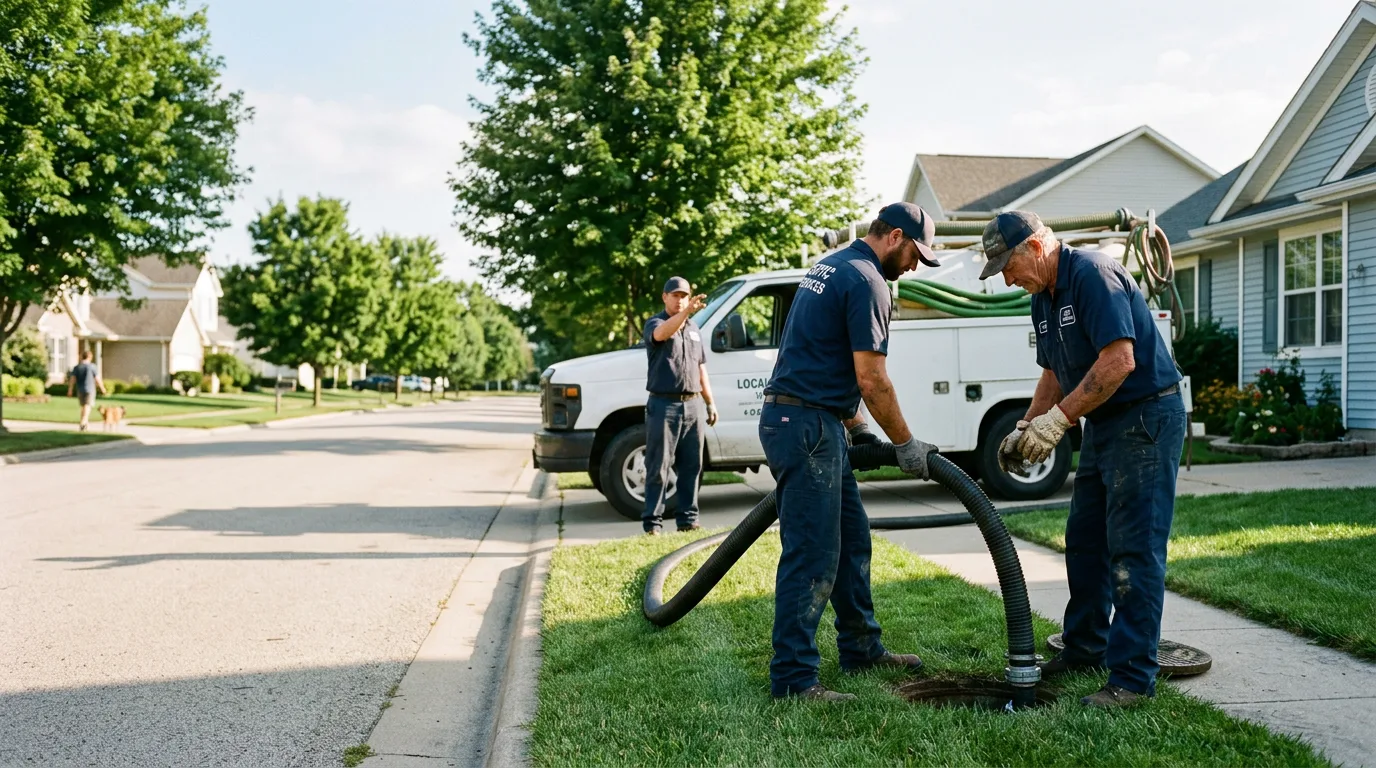 Grease Trap Pumping in Castalian Springs, TN
